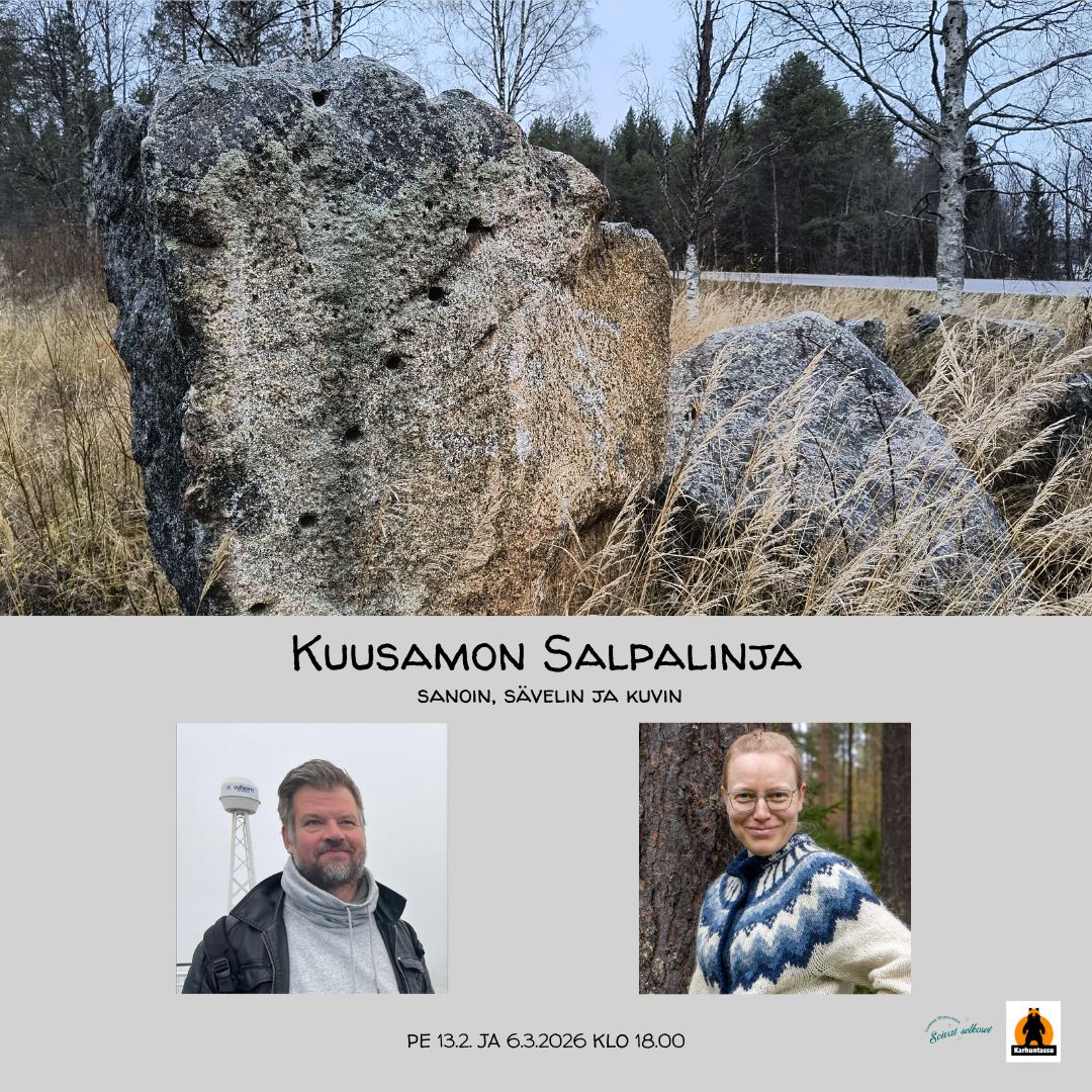 Musiikki teoksessa Kuusamon Salpalinja sanoin, sävelin ja kuvin