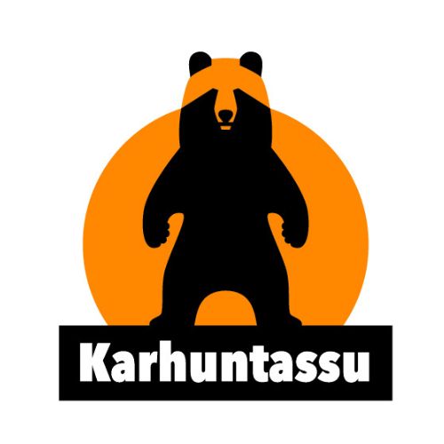 Logo- Kuusamon matkailu- ja kulttuurikeskus Karhuntassu